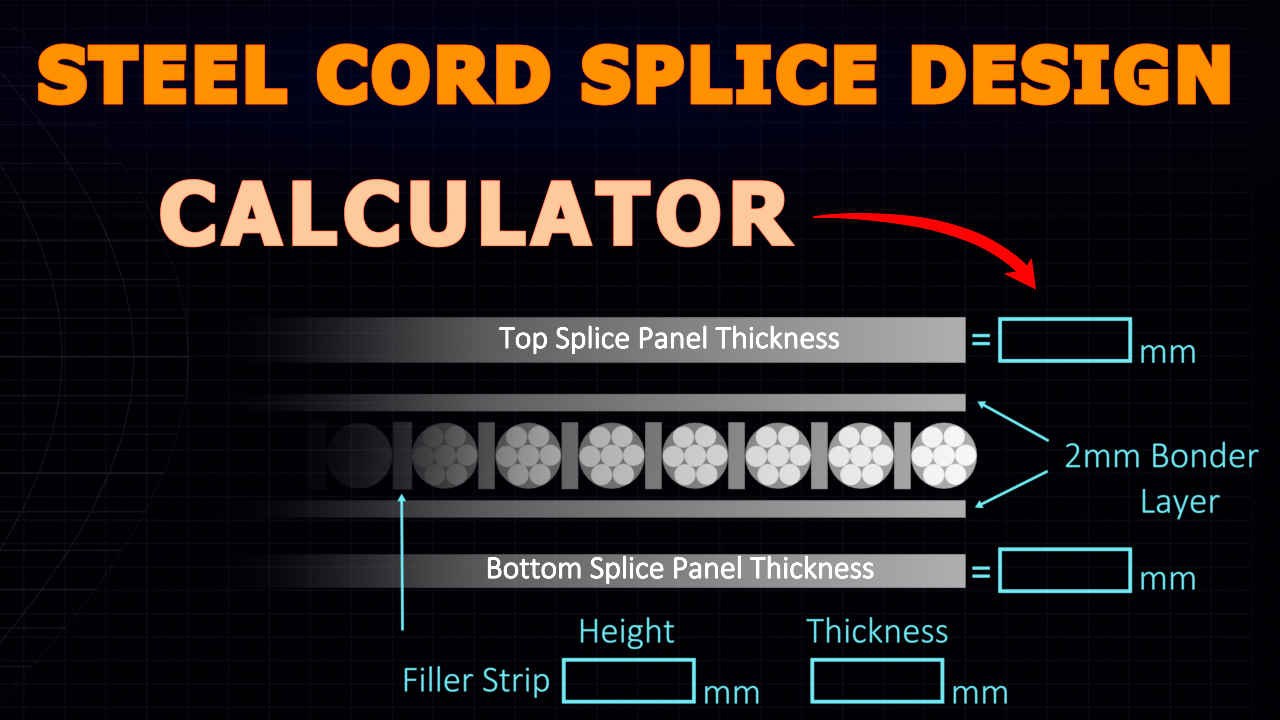 Steel Cord Splice Design Calculator